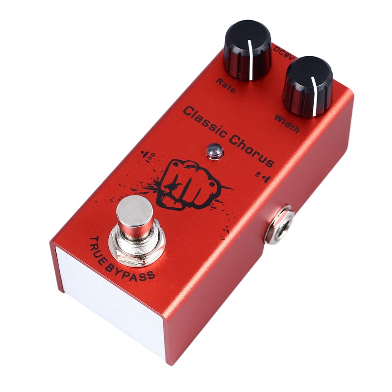 Electric Guitar Effects Pedal Portable Multiple Effects Accurate Chorus Guitar