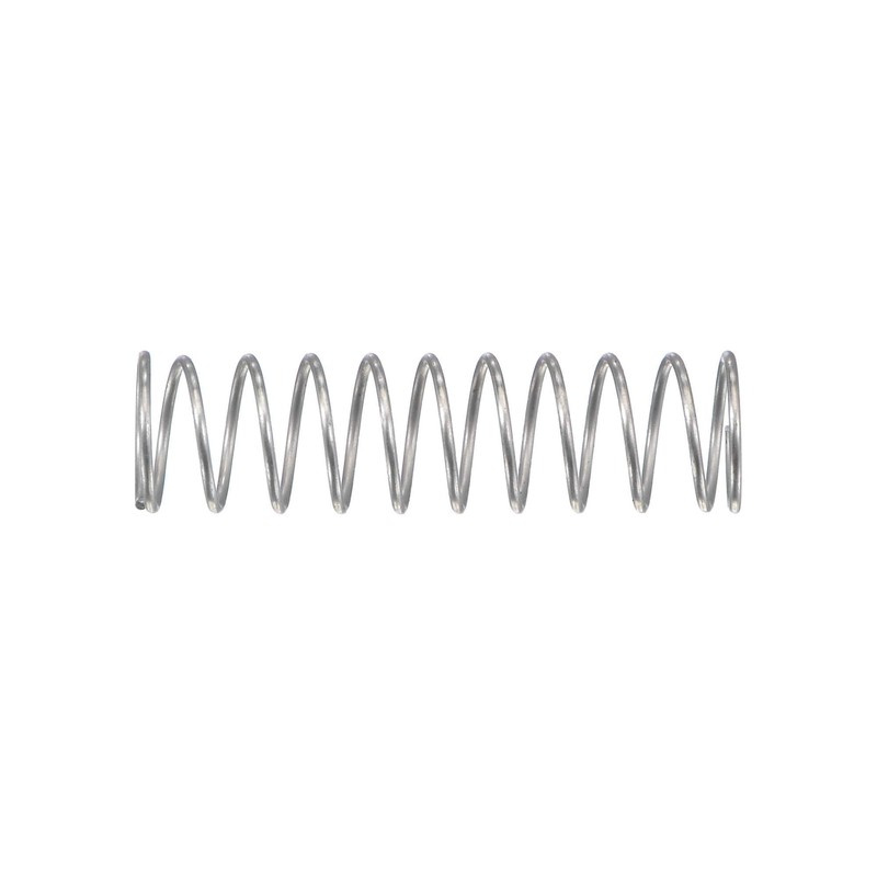 TA-VIGOR 15Pcs Compressed Spring, 4mm OD,0.3mm Wire Size, 15mm Free