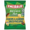 Emerald Nuts Cashews and Almonds with Dried Pineapple 100 Calorie