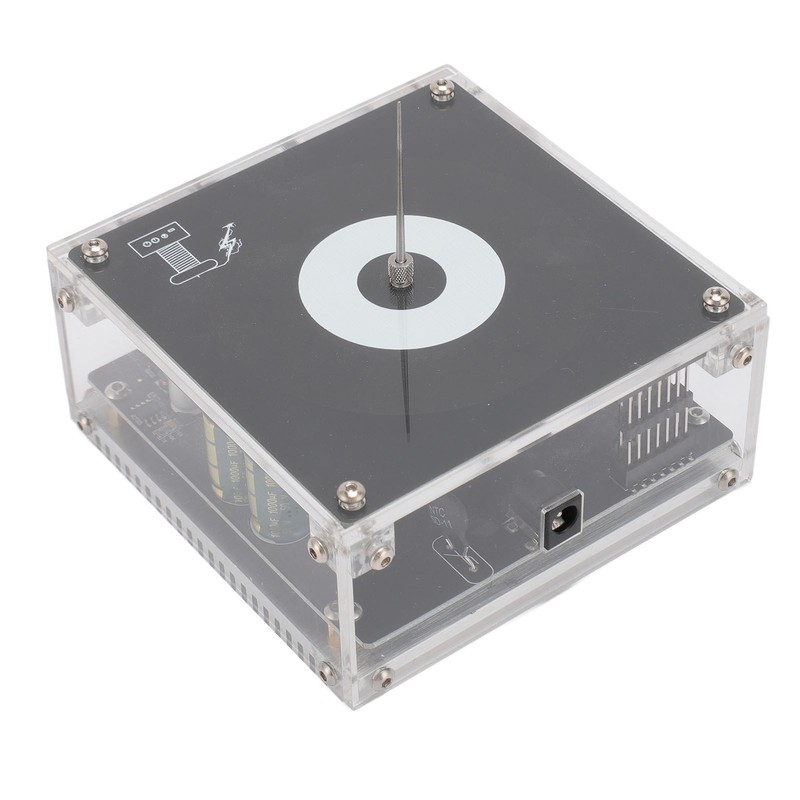 Bluetooth Music Coil Touchable Arc Speaker Wireless Transmission Experiment Desktop