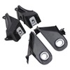 HouYeen Front Left and Right Headlight Bracket Repair Kit for