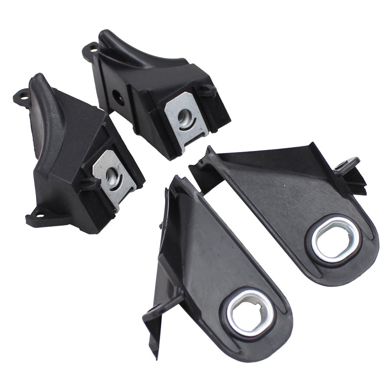 HouYeen Front Left and Right Headlight Bracket Repair Kit for