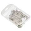 50pcs Nail Drill Bits Rotatable High Strength Emery Gel Nail