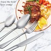 Spoons and Forks Set, Set of 30 Top Food Grade
