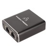 Ethernet Splitter RJ45 Network Port 1 to 2 Port Aluminum