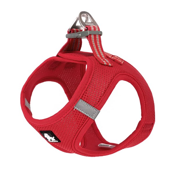 Truelove True Love Dog Harness,Soft Air Mesh Adjustable Reflective Pet