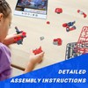 RiteHold Dinosaur Boxing Robot Kit for Kids, Build 2 Hydraulic-Powered