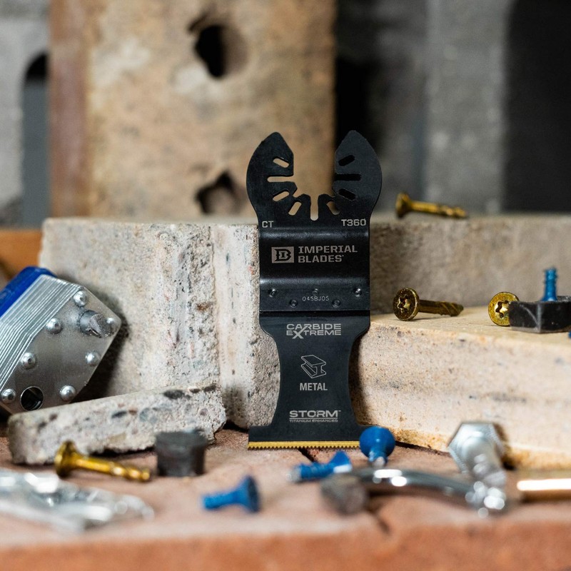 Imperial Blades IBOAT360-1 One Fit™ 1-3/8" Carbide Extreme Storm Titanium