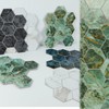 Miscasa Peel and Stick Marble Hexagon Tile – 6 Sheets