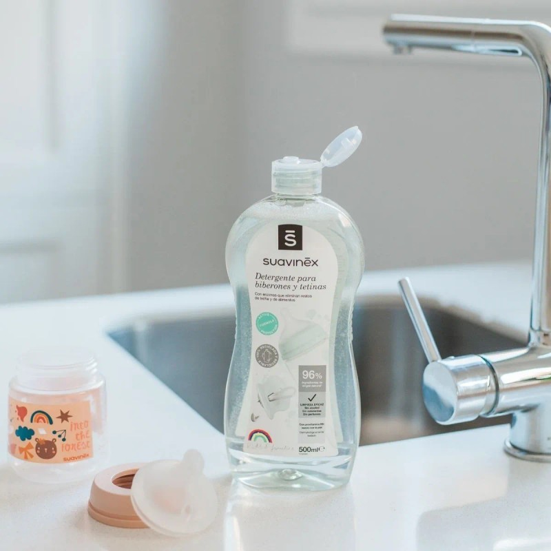 Jabón Para Biberones Y Tetinas Suavinex
