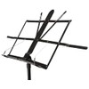 Hercules BS100B Two Section Music Stand
