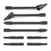 Steel RC Front & Rear Drive Shaft CVD Axle Portal