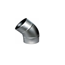 Fukagawa Press Elbow, 45°, 5.9 inches (150 mm)