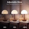 Dawnwake Table Lamp Cordless Lamp,5000mAh Rechargeble Battery Operated Lamp