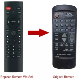 For Sansui New Replace Remote for Sansui TV TVM1313 TVM1903 TVM1915 TVM1913 TVM2502 TVM1900