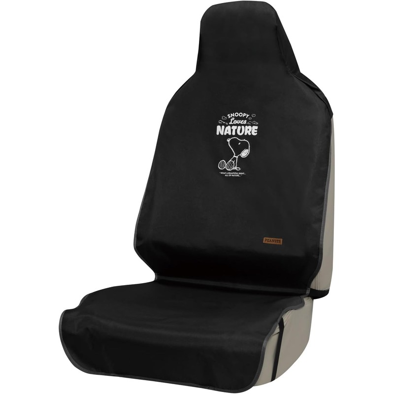 Bonform 4092 10BK 4092-10BK Fundas para Asientos Delanteros, Impermeables, de