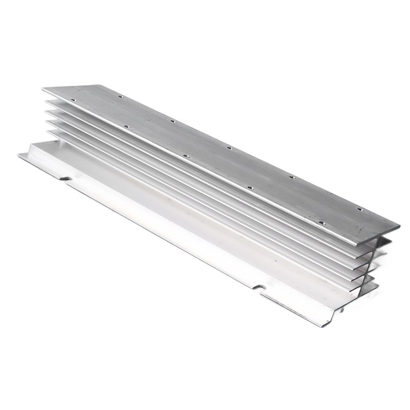 Single Phase SSR Heat Sink High Efficiency Solid State Relay