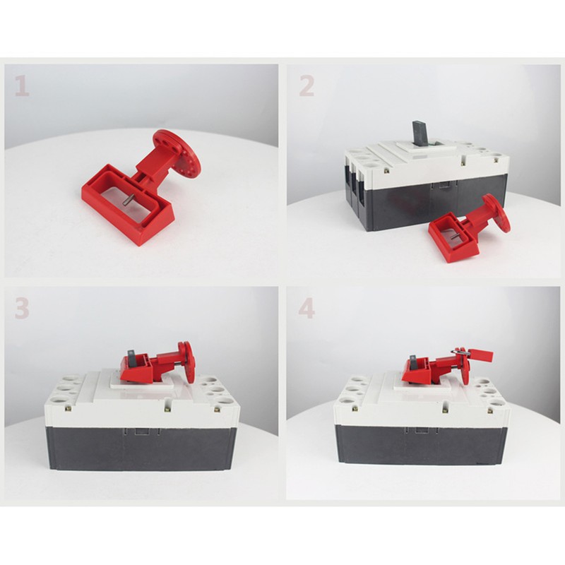 Breaker Safety Lock Energy Isolation Air Switch Lock For Small