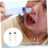 WOONEKY 2 Set Creative Nasal Irrigators Safe Nasal Cavity Cleaning