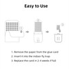 Kiwinurse Indoor Fly Trap Refill Glue Cards for UVLA1001 Indoor