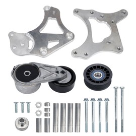 551780-3 Alternator Bracket Kit Compatible with S10 LS Swap LS1 LS3 LSX LQ4 LQ9 4.8L 5.3L 6.0L Replacement Alternator