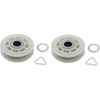 279640 Exact Fit for WHIRLPOOL DRYER IDLER ROLLER KIT REPLACEMENT