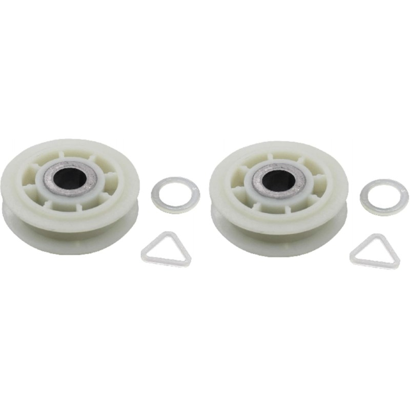 279640 Exact Fit for WHIRLPOOL DRYER IDLER ROLLER KIT REPLACEMENT