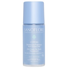 Sanoflore Déodorant Fraîcheur 24H Coton Roll-On Bio 50 ml
