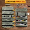 Tool Bags, Heavy Duty Tool Roll Up Bag for Men,