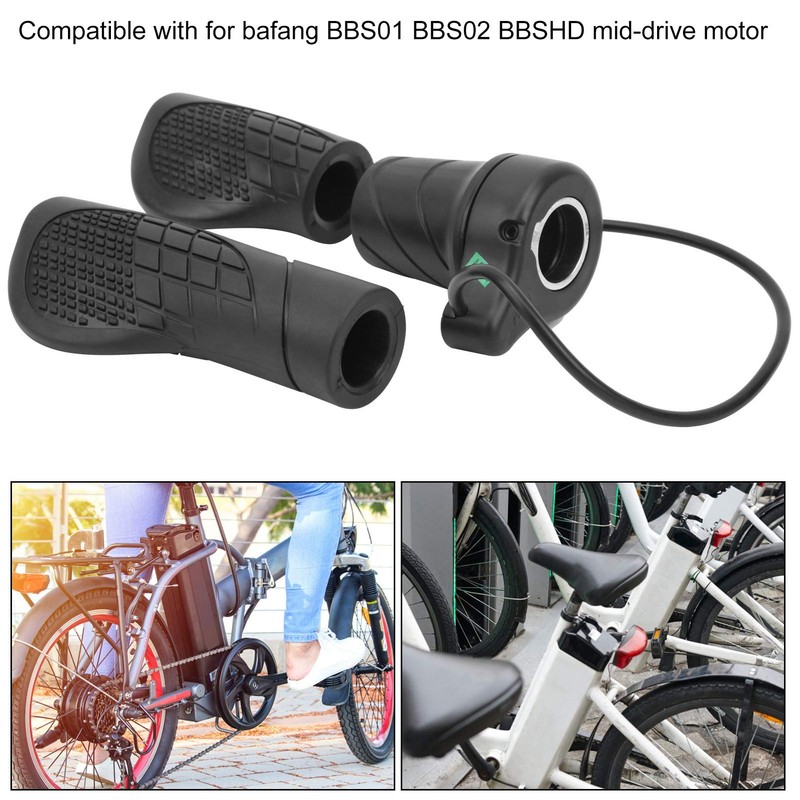 Half Throttle Handle, 76x Half Turn Handle Waterproof Half Throttle