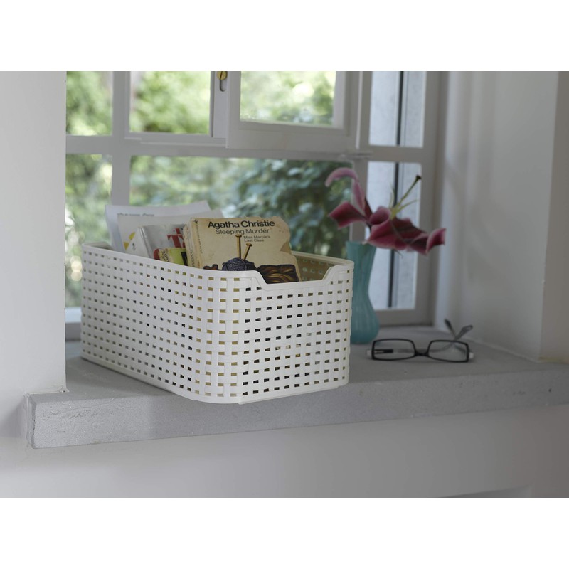 Curver Style Rattan Effect Kitchen, Living room, Bathroom, Bedroom, Utility