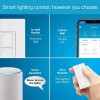 Lutron Caseta Smart Lighting Kit w/ Hub, Original Switch, &