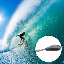 5Cm Surf Board Fin,6Pcs Free No Tool Fin Screw Replacement,for Longboard, Surfboard & Paddleboard, 5Cm Surf Board Fin,6Pcs Free No Tool Fin Screwsurf Board fin Key grub Screws fin Replace