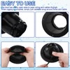 Datanly 2 Pcs Marine Cable Boot 4-2/5" Waterproof Marine Grade