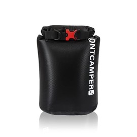 CORDURA - Bolsa de almacenamiento impermeable de nailon actualizada, duradera y portátil, impermeable, con cierre enrollable, ideal para senderismo, k