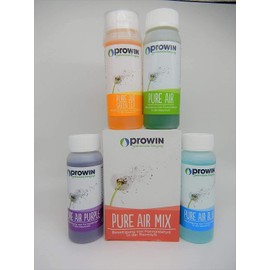 PROWIN Pure Air Set of 4 Fragrances 4 x 100 ml