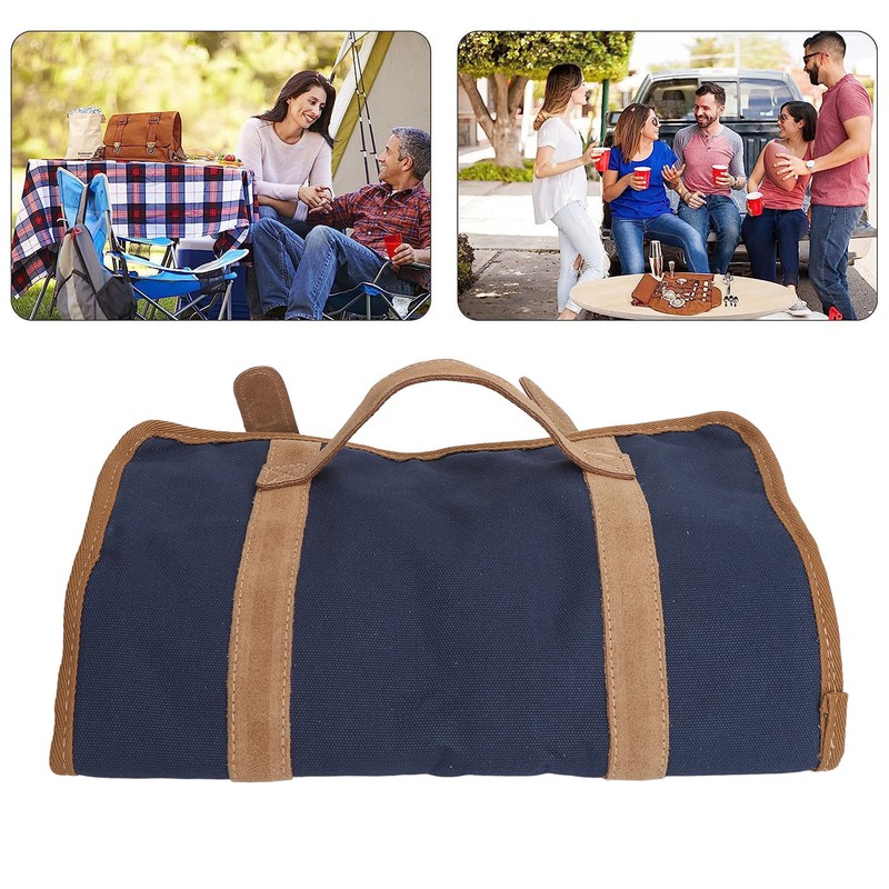 Bartending Tool Bag Portable Large Capacity Stylish Adjustable Shoulder Strap