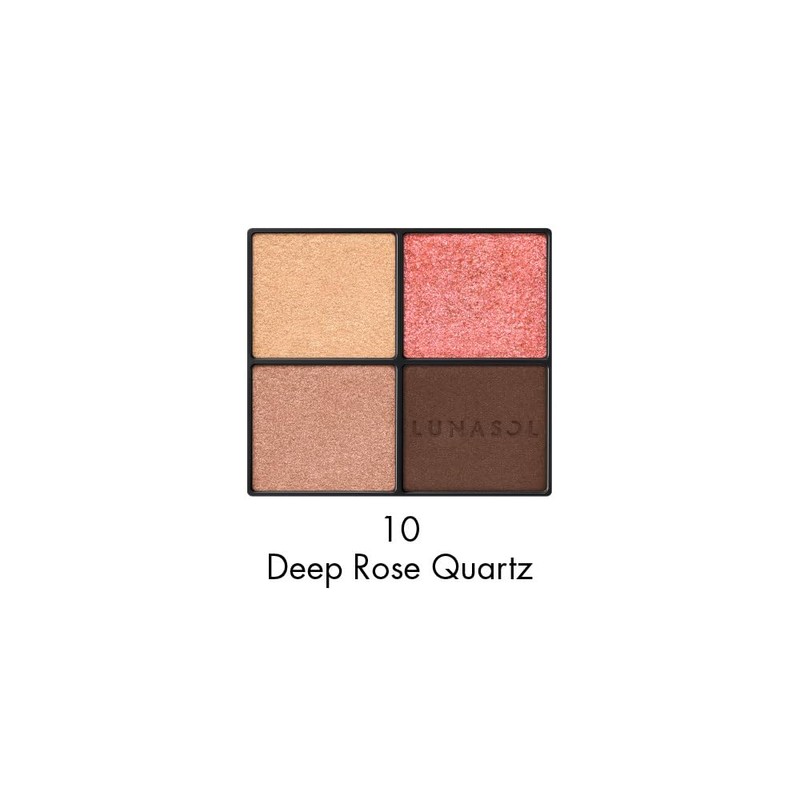 Lunasol Eye Colouration N 10 [Eye Shadow] DeepRoseQuartz