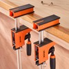 VEVOR Bar Clamps for Woodworking, 2-Pack 30 inch Parallel Clamp