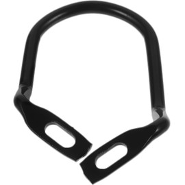 MILISTEN 1 Set Rear Derailleur Bike Gear Protector Durable Chain Stay Guard Durable Derailleur Guard Bike Accessory Steel Derailleur Guard Rack Universal Rear Derailleur Protector