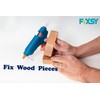 FIXSY Hot Glue Gun Sticks Woodworking, Multi Temp, Full Size