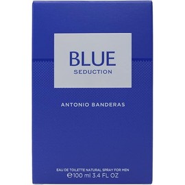 Men Antonio Banderas Blue Seduction EDT Spray 3.4 oz 1 pcs sku# 1758877MA