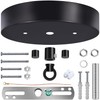 MAYOMAJO 5-1/8 Inches Light Canopy Kit with Heavy Duty Replacement
