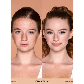 SHEGLAM Complexion Pro Base Líquida Mate Larga Duración - Chantilly
