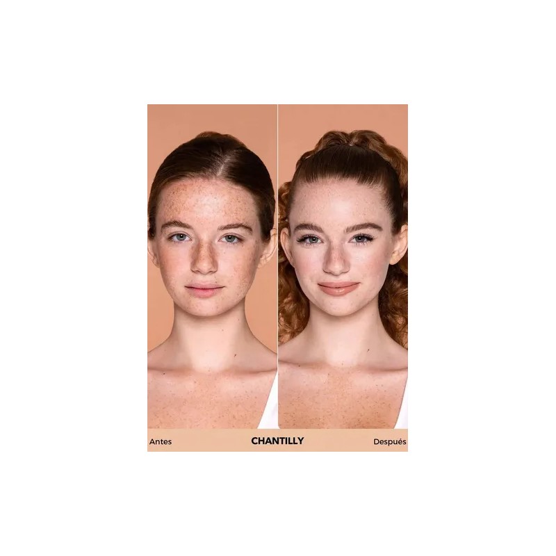 SHEGLAM Complexion Pro Base Líquida Mate Larga Duración - Chantilly