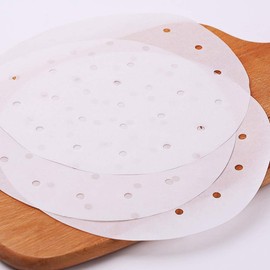 BGTOOL Patty Paper Sheets for 5 Inch Burger Press (400 pcs) Round Hamburger Non-Stick Heat Resistant Circle Wax Parchment Paper Maker Cook Bake Steaming Grill BBQ Barbecue Total 2000pcs(5 pack)