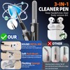 Inesore Compatible with AirPods 4th Generation Case,with Cleaner kit,Automatic Snap
