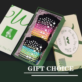 WARMVIN Toeless Pilates Yoga Socks for Women with Grips, Non Slip Sticky Grippy Socks for Barre, Dance, Pilates Gifts (2 Pairs, Red/Green)