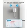 GoveeLife WiFi Refrigerator Thermometer with Alarm, Wireless Digital Freezer Temperature