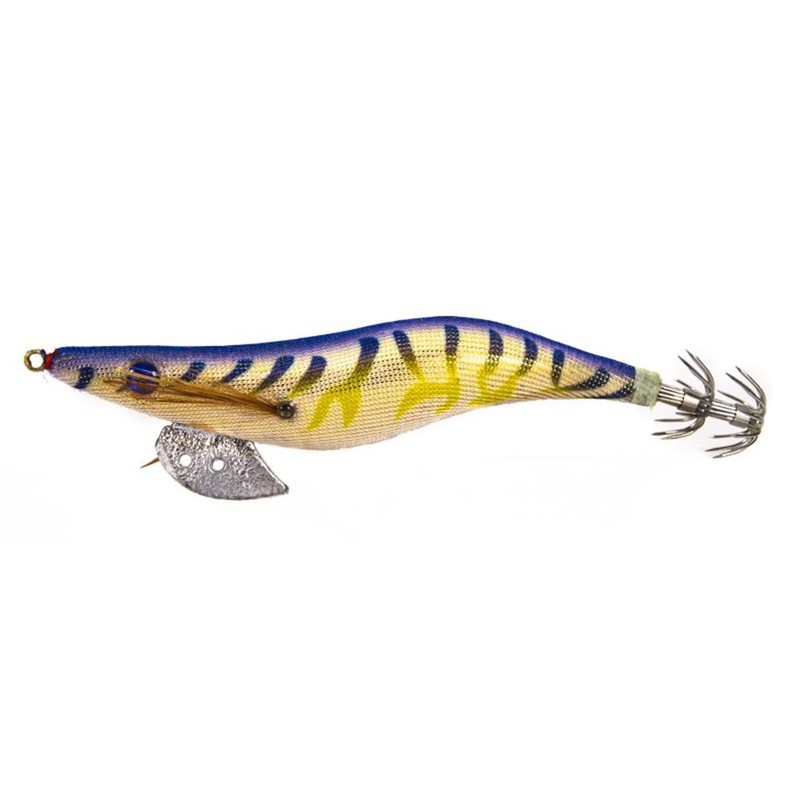 Luminous Wood Shrimp Squid Hook Lures Shrimp Bait with Squid